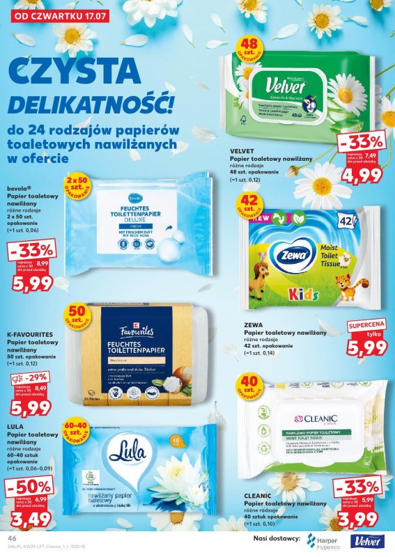 Kaufland - gazetka promocyjna Oferta Kaufland  do środy 23.07 - strona 46