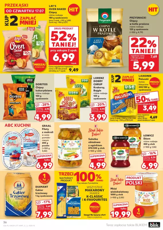 Kaufland - gazetka promocyjna Oferta Kaufland  do środy 23.07 - strona 36