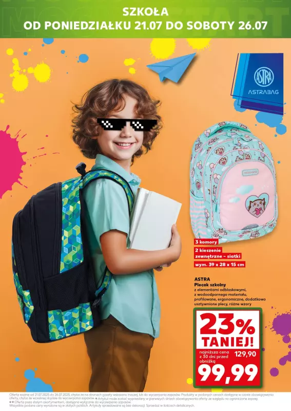Kaufland - gazetka promocyjna Oferta Kaufland od czwartku 17.07 do środy 23.07 - strona 53