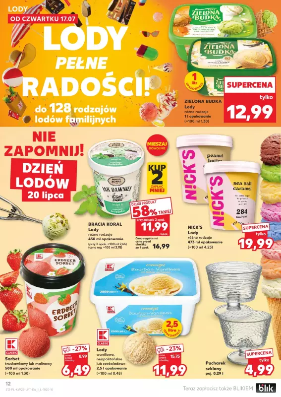 Kaufland - gazetka promocyjna Oferta Kaufland od czwartku 17.07 do środy 23.07 - strona 12