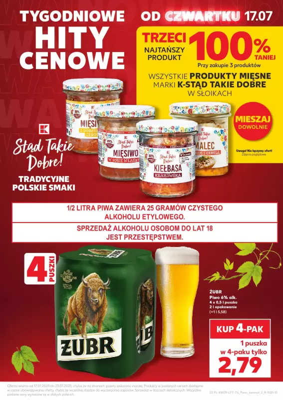 Kaufland - gazetka promocyjna Oferta Kaufland   - strona 3