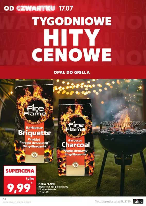 Kaufland - gazetka promocyjna Oferta Kaufland od czwartku 17.07 do środy 23.07 - strona 50