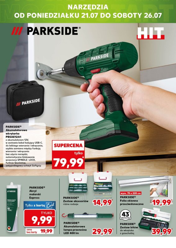 Kaufland - gazetka promocyjna Mocny Start od poniedziałku 21.07 do środy 23.07 - strona 24