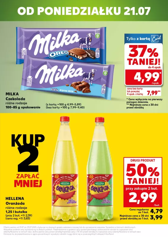 Kaufland - gazetka promocyjna Mocny Start   - strona 3