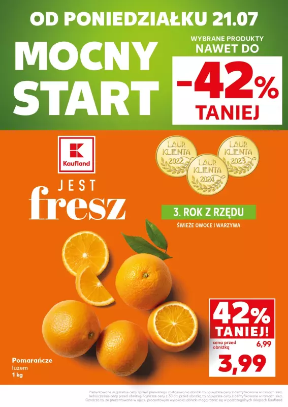 Kaufland - gazetka promocyjna Mocny Start   - strona 2