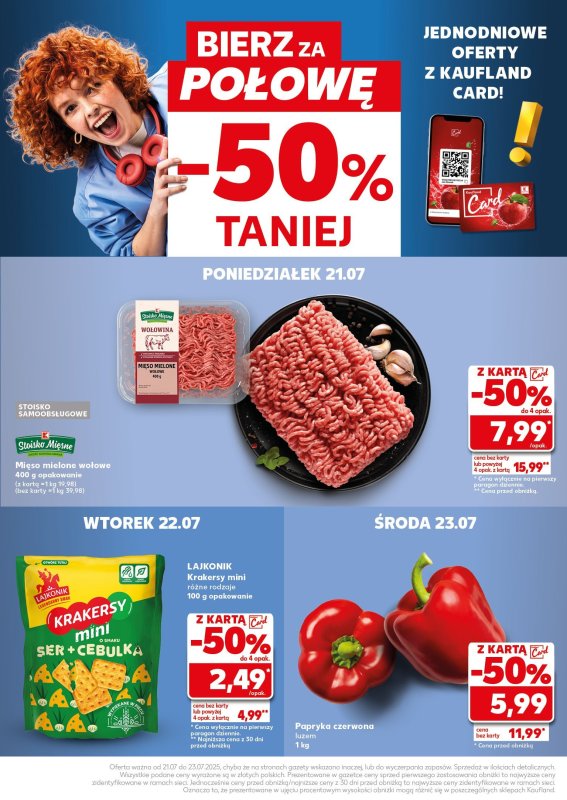 Kaufland - gazetka promocyjna Mocny Start od poniedziałku 21.07 do środy 23.07 - strona 26