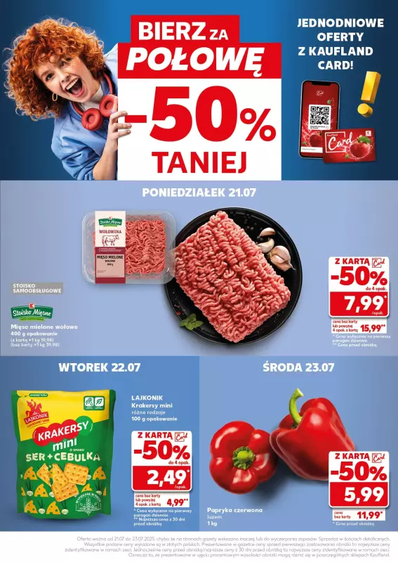 Kaufland - gazetka promocyjna Mocny Start od poniedziałku 21.07 do środy 23.07 - strona 26