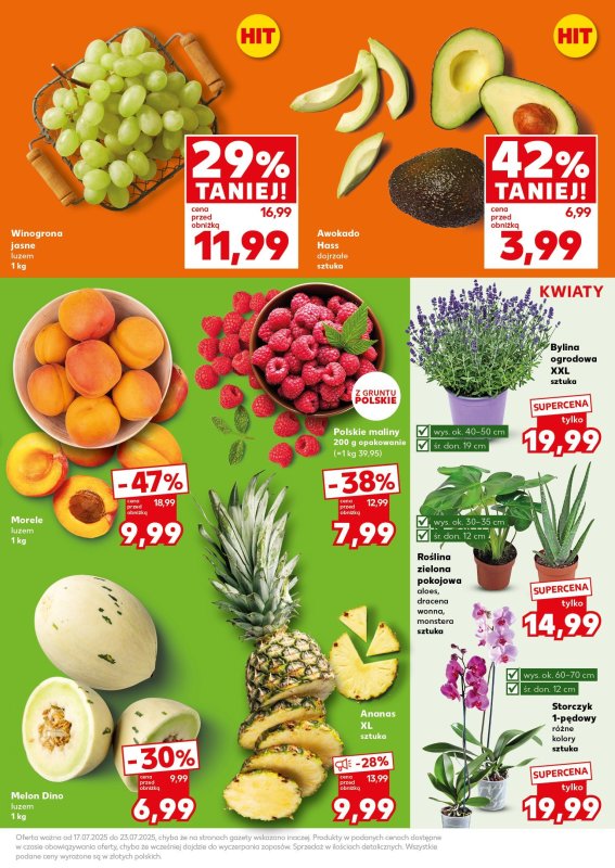 Kaufland - gazetka promocyjna Mocny Start od poniedziałku 21.07 do środy 23.07 - strona 11