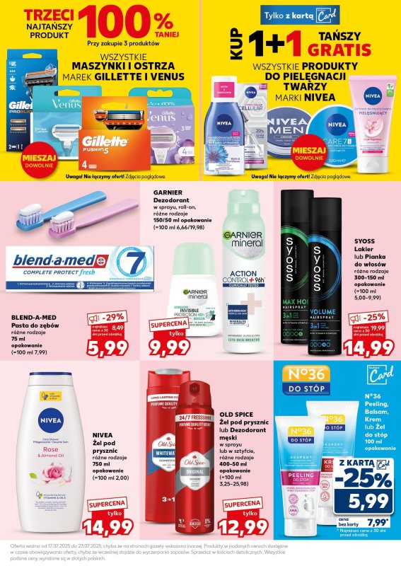 Kaufland - gazetka promocyjna Mocny Start od poniedziałku 21.07 do środy 23.07 - strona 21