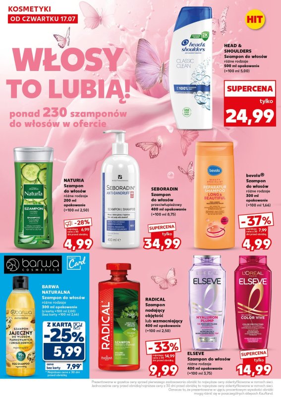 Kaufland - gazetka promocyjna Mocny Start od poniedziałku 21.07 do środy 23.07 - strona 20