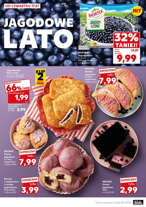 Kaufland - gazetka promocyjna Mocny Start od poniedziałku 21.07 do środy 23.07 - strona 16