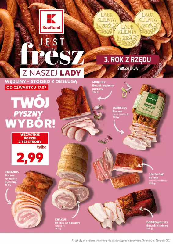 Kaufland - gazetka promocyjna Mocny Start od poniedziałku 21.07 do środy 23.07 - strona 12