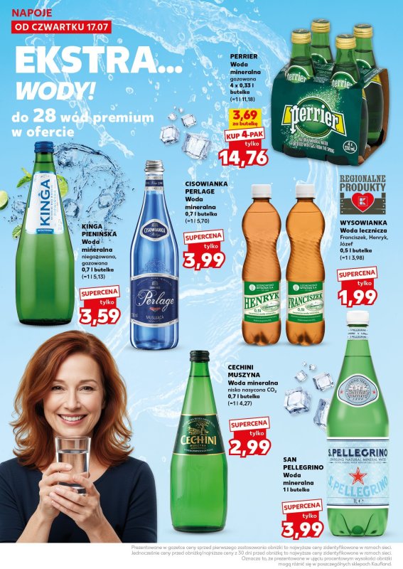 Kaufland - gazetka promocyjna Mocny Start od poniedziałku 21.07 do środy 23.07 - strona 18