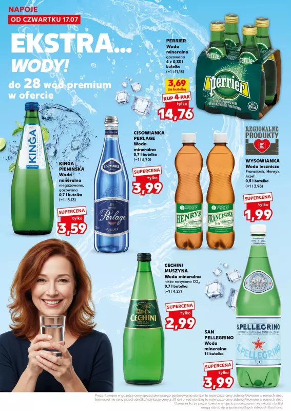 Kaufland - gazetka promocyjna Mocny Start od poniedziałku 21.07 do środy 23.07 - strona 18