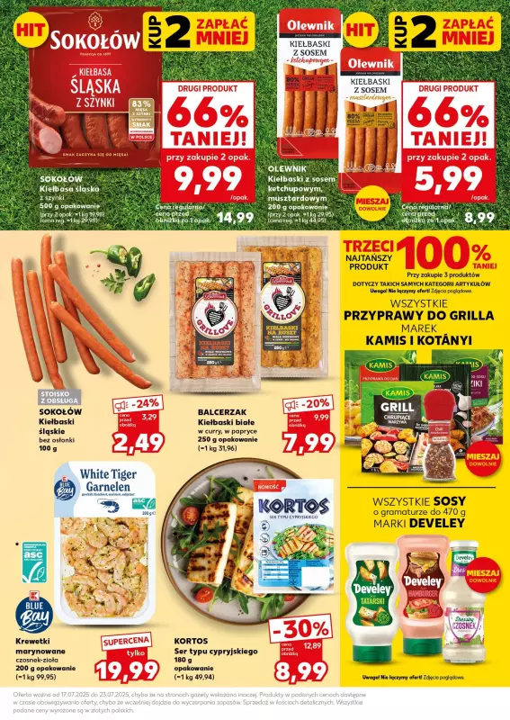 Kaufland - gazetka promocyjna Oferta Kaufland - SUPER SOBOTA od piątku 18.07 do soboty 19.07 - strona 9