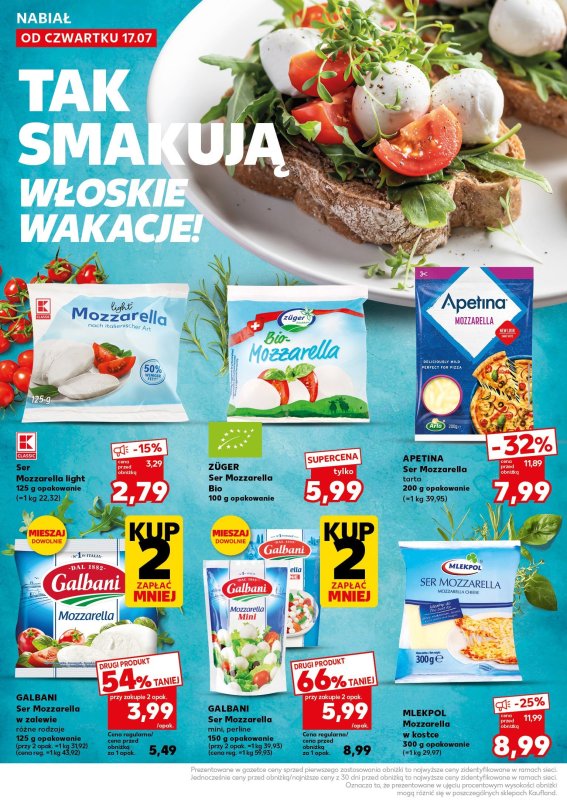 Kaufland - gazetka promocyjna Oferta Kaufland - SUPER SOBOTA od piątku 18.07 do soboty 19.07 - strona 14