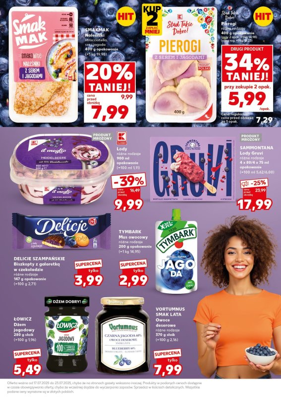 Kaufland - gazetka promocyjna Oferta Kaufland - SUPER SOBOTA od piątku 18.07 do soboty 19.07 - strona 17