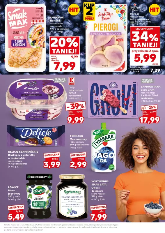 Kaufland - gazetka promocyjna Oferta Kaufland - SUPER SOBOTA od piątku 18.07 do soboty 19.07 - strona 17
