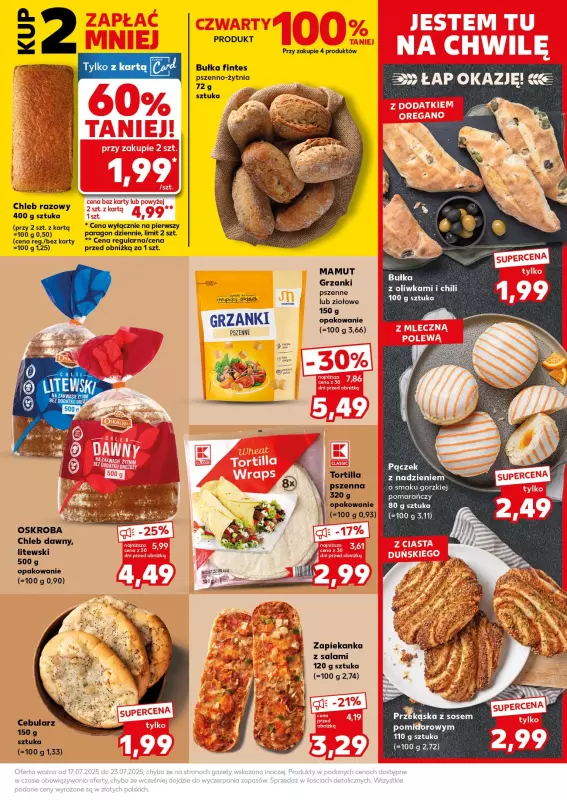 Kaufland - gazetka promocyjna Oferta Kaufland - SUPER SOBOTA od piątku 18.07 do soboty 19.07 - strona 13