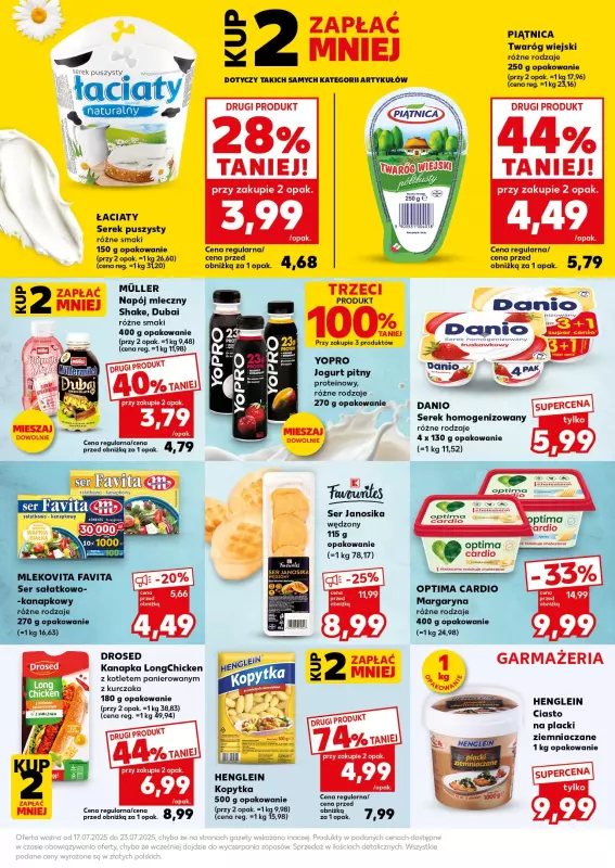 Kaufland - gazetka promocyjna Oferta Kaufland - SUPER SOBOTA od piątku 18.07 do soboty 19.07 - strona 15