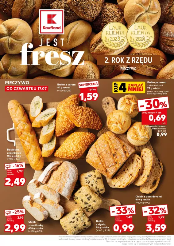 Kaufland - gazetka promocyjna Oferta Kaufland - SUPER SOBOTA od piątku 18.07 do soboty 19.07 - strona 12