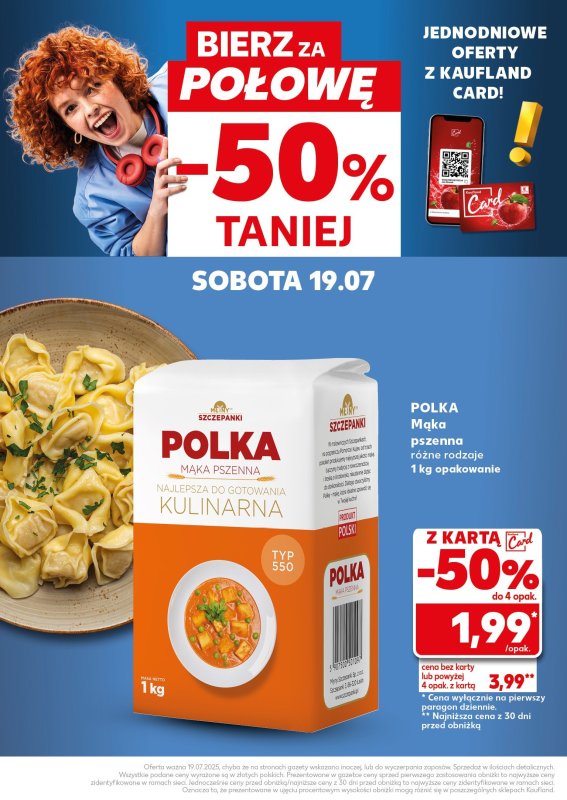 Kaufland - gazetka promocyjna Oferta Kaufland - SUPER SOBOTA od piątku 18.07 do soboty 19.07 - strona 22