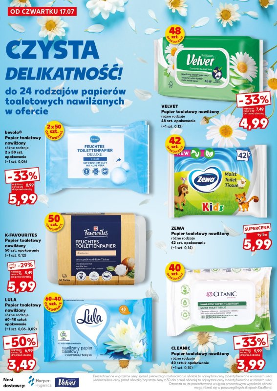 Kaufland - gazetka promocyjna Oferta Kaufland - SUPER SOBOTA od piątku 18.07 do soboty 19.07 - strona 20