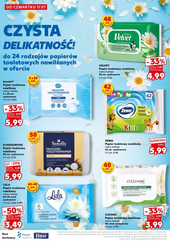 Kaufland - gazetka promocyjna Oferta Kaufland - SUPER SOBOTA od piątku 18.07 do soboty 19.07 - strona 20
