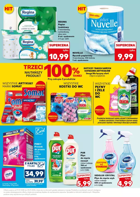 Kaufland - gazetka promocyjna Oferta Kaufland - SUPER SOBOTA od piątku 18.07 do soboty 19.07 - strona 21