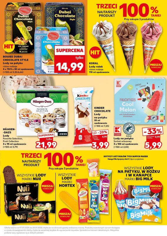 Kaufland - gazetka promocyjna Oferta Kaufland - SUPER SOBOTA od piątku 18.07 do soboty 19.07 - strona 7