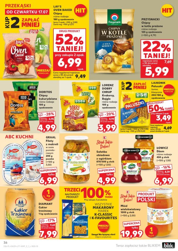 Kaufland - gazetka promocyjna Oferta Kaufland od czwartku 17.07 do środy 23.07 - strona 36