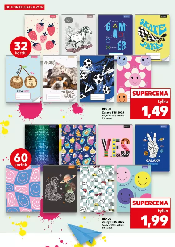 Kaufland - gazetka promocyjna Oferta Kaufland - Do szkoły od poniedziałku 21.07 do soboty 26.07 - strona 2