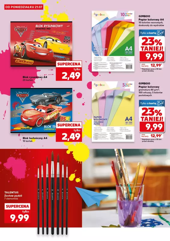 Kaufland - gazetka promocyjna Oferta Kaufland - Do szkoły od poniedziałku 21.07 do soboty 26.07 - strona 22