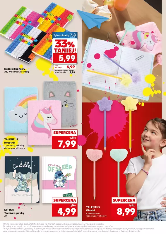 Kaufland - gazetka promocyjna Oferta Kaufland - Do szkoły od poniedziałku 21.07 do soboty 26.07 - strona 27