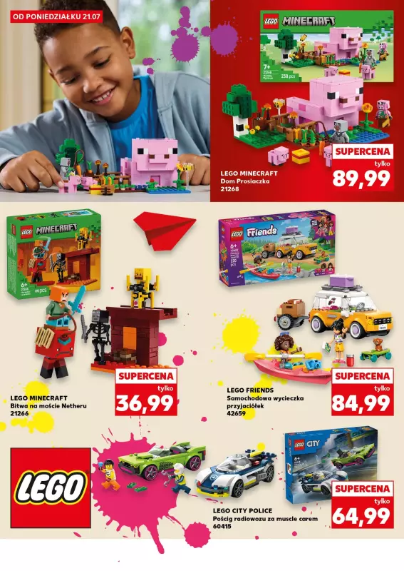 Kaufland - gazetka promocyjna Oferta Kaufland - Do szkoły od poniedziałku 21.07 do soboty 26.07 - strona 36