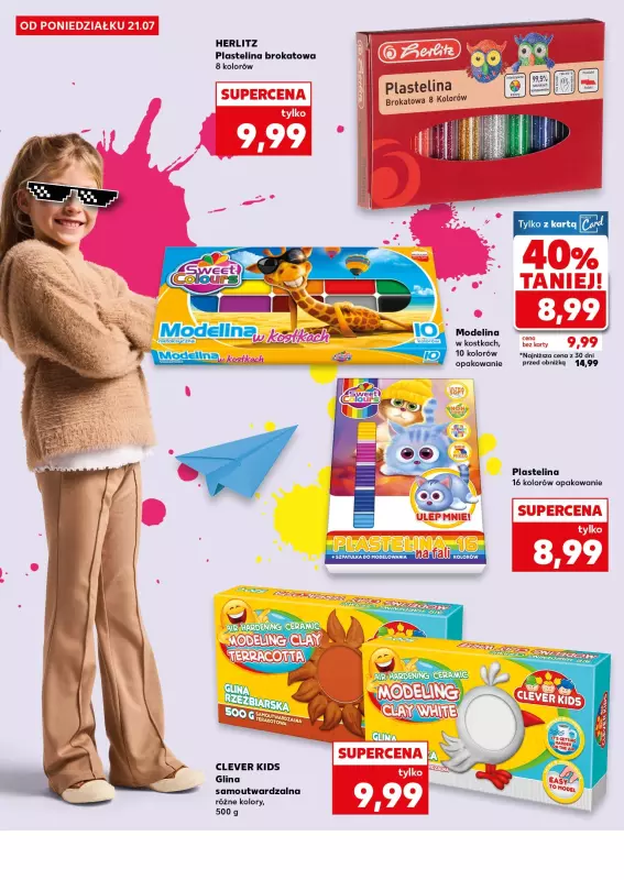 Kaufland - gazetka promocyjna Oferta Kaufland - Do szkoły od poniedziałku 21.07 do soboty 26.07 - strona 24