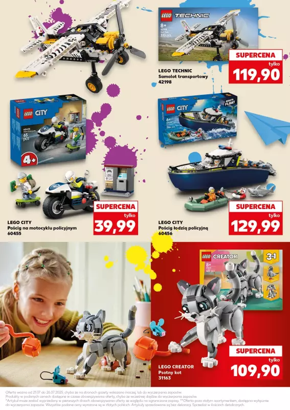 Kaufland - gazetka promocyjna Oferta Kaufland - Do szkoły od poniedziałku 21.07 do soboty 26.07 - strona 37