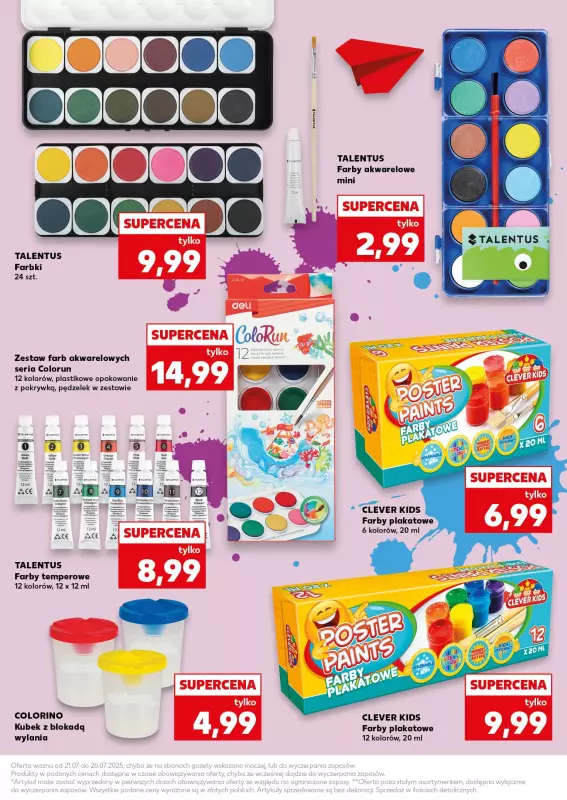 Kaufland - gazetka promocyjna Oferta Kaufland - Do szkoły od poniedziałku 21.07 do soboty 26.07 - strona 23