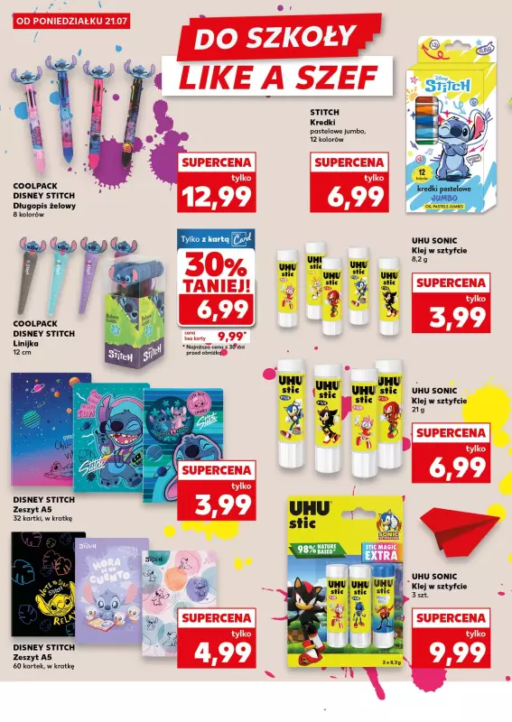 Kaufland - gazetka promocyjna Oferta Kaufland - Do szkoły od poniedziałku 21.07 do soboty 26.07 - strona 26