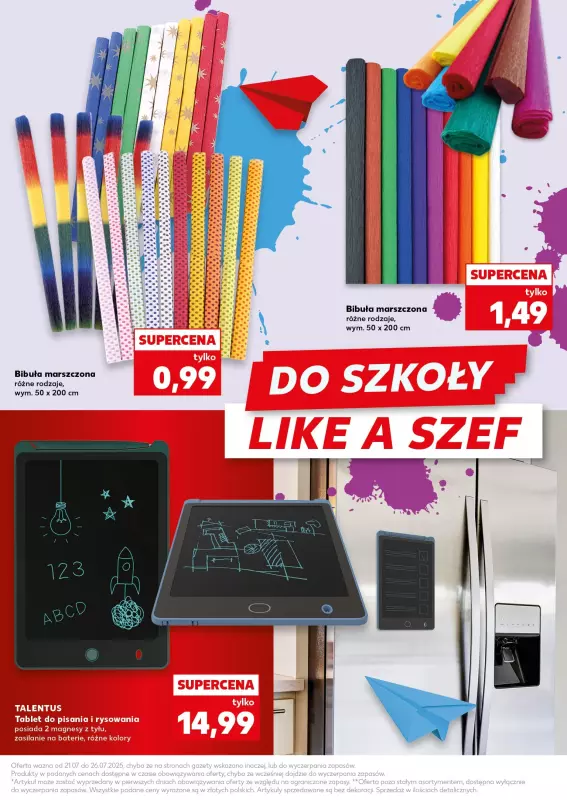 Kaufland - gazetka promocyjna Oferta Kaufland - Do szkoły od poniedziałku 21.07 do soboty 26.07 - strona 25