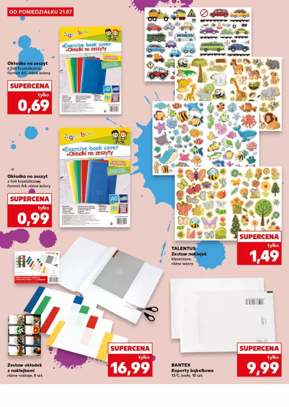 Kaufland - gazetka promocyjna Oferta Kaufland - Do szkoły od poniedziałku 21.07 do soboty 26.07 - strona 30