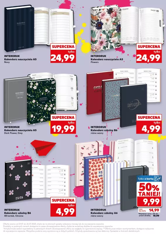 Kaufland - gazetka promocyjna Oferta Kaufland - Do szkoły od poniedziałku 21.07 do soboty 26.07 - strona 35