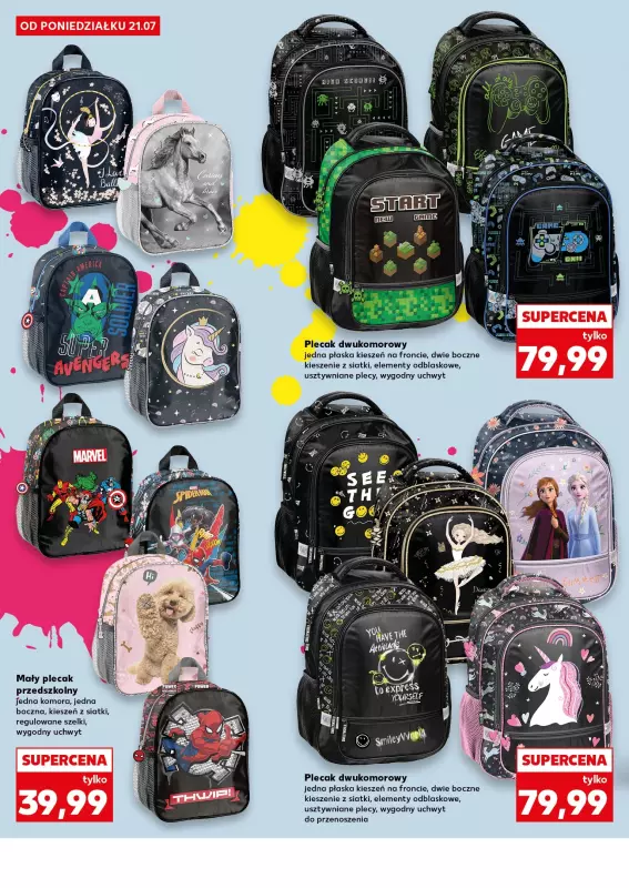 Kaufland - gazetka promocyjna Oferta Kaufland - Do szkoły od poniedziałku 21.07 do soboty 26.07 - strona 32