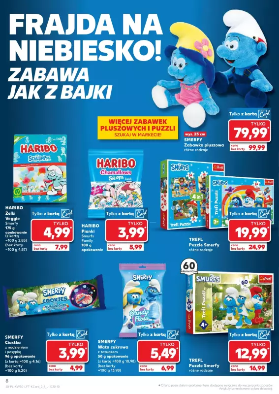 Kaufland - gazetka promocyjna Oferta Kaufland  do środy 30.07 - strona 8