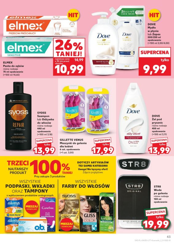 Kaufland - gazetka promocyjna Oferta Kaufland  do środy 30.07 - strona 43