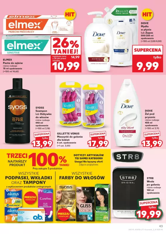 Kaufland - gazetka promocyjna Oferta Kaufland  do środy 30.07 - strona 43