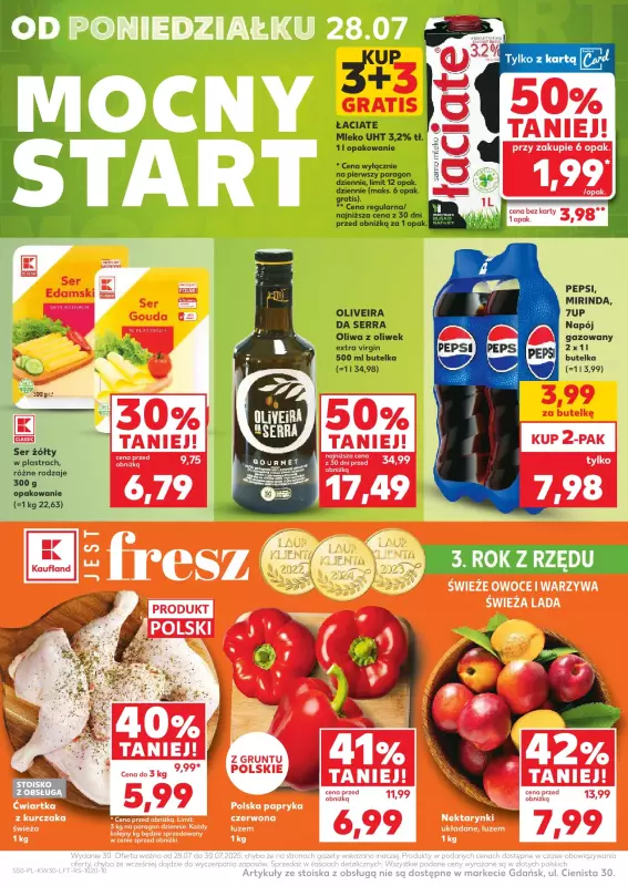 Kaufland - gazetka promocyjna Oferta Kaufland  do środy 30.07 - strona 50