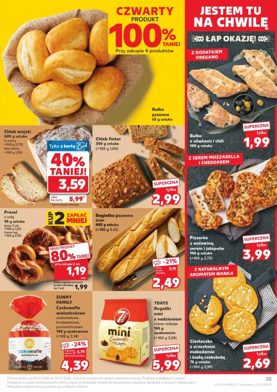 Kaufland - gazetka promocyjna Oferta Kaufland  do środy 30.07 - strona 25