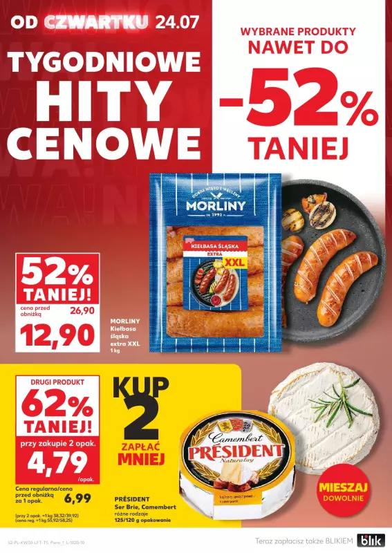 Kaufland - gazetka promocyjna Oferta Kaufland  do środy 30.07 - strona 2
