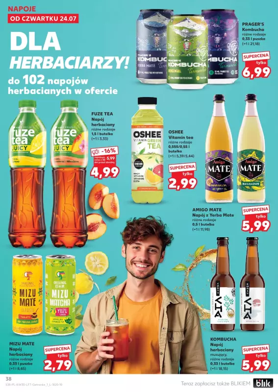 Kaufland - gazetka promocyjna Oferta Kaufland  do środy 30.07 - strona 38